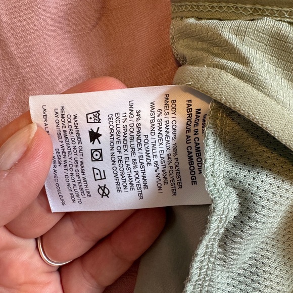 Nike Stride men's Dri-FIT 7" brief-lined running shorts sz S in jade horizon - Picture 6 of 8